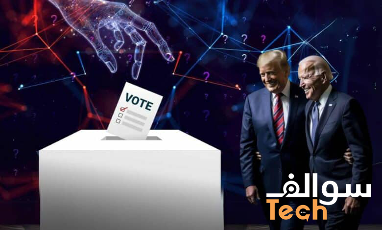 شبح الذكاء الاصطناعي يلوح فوق الانتخابات الأمريكية: تحديات وآفاق